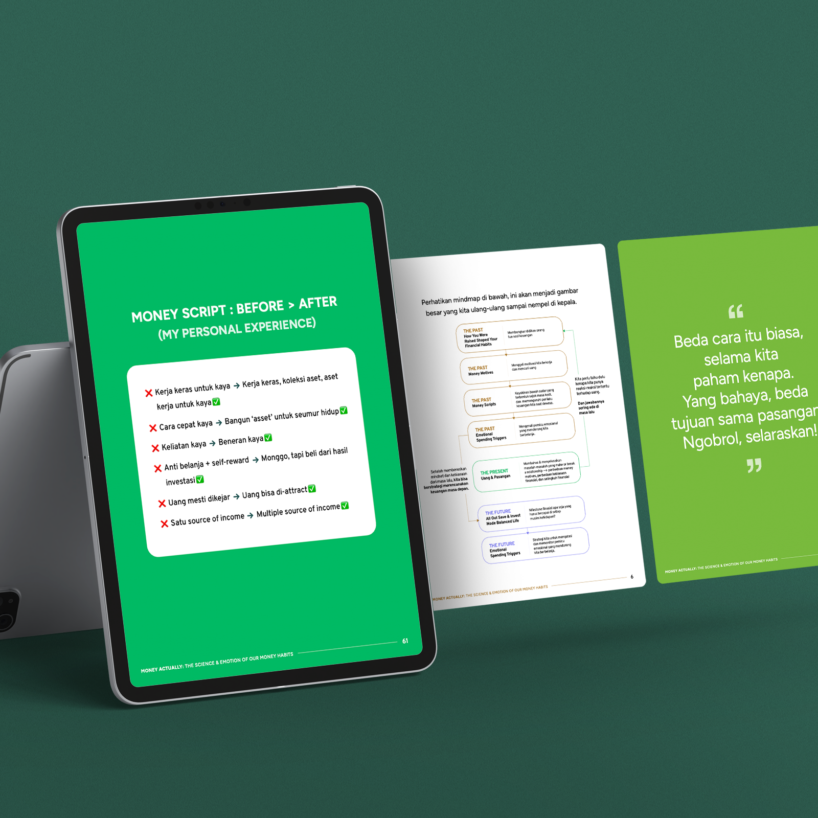 Money Actually: The Science & Emotion of Our Money Habits - Image 3