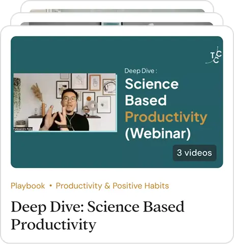 TCC Productivity & Positive Habits